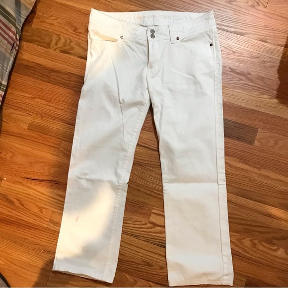 ▪️VINTAGE Abercrombie & Fitch Ankle Jeans - Picture 5 of 11